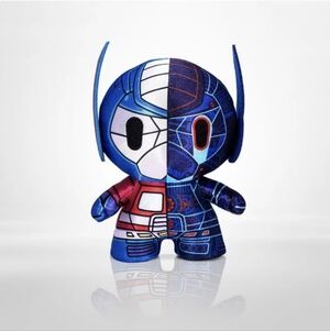 YuMe Optimus Prime Plush
